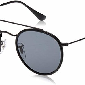 Ray-Ban RB3647N Round Double Bridge Sunglasses